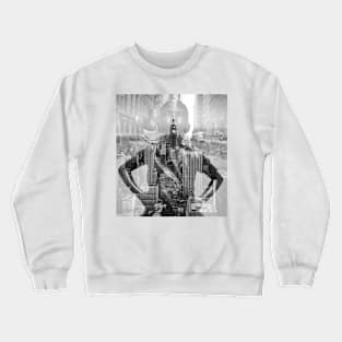 Fearless City Crewneck Sweatshirt